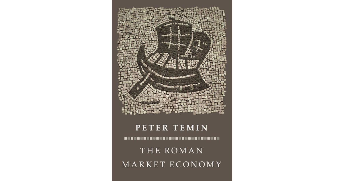 The Roman Market Economy cover
