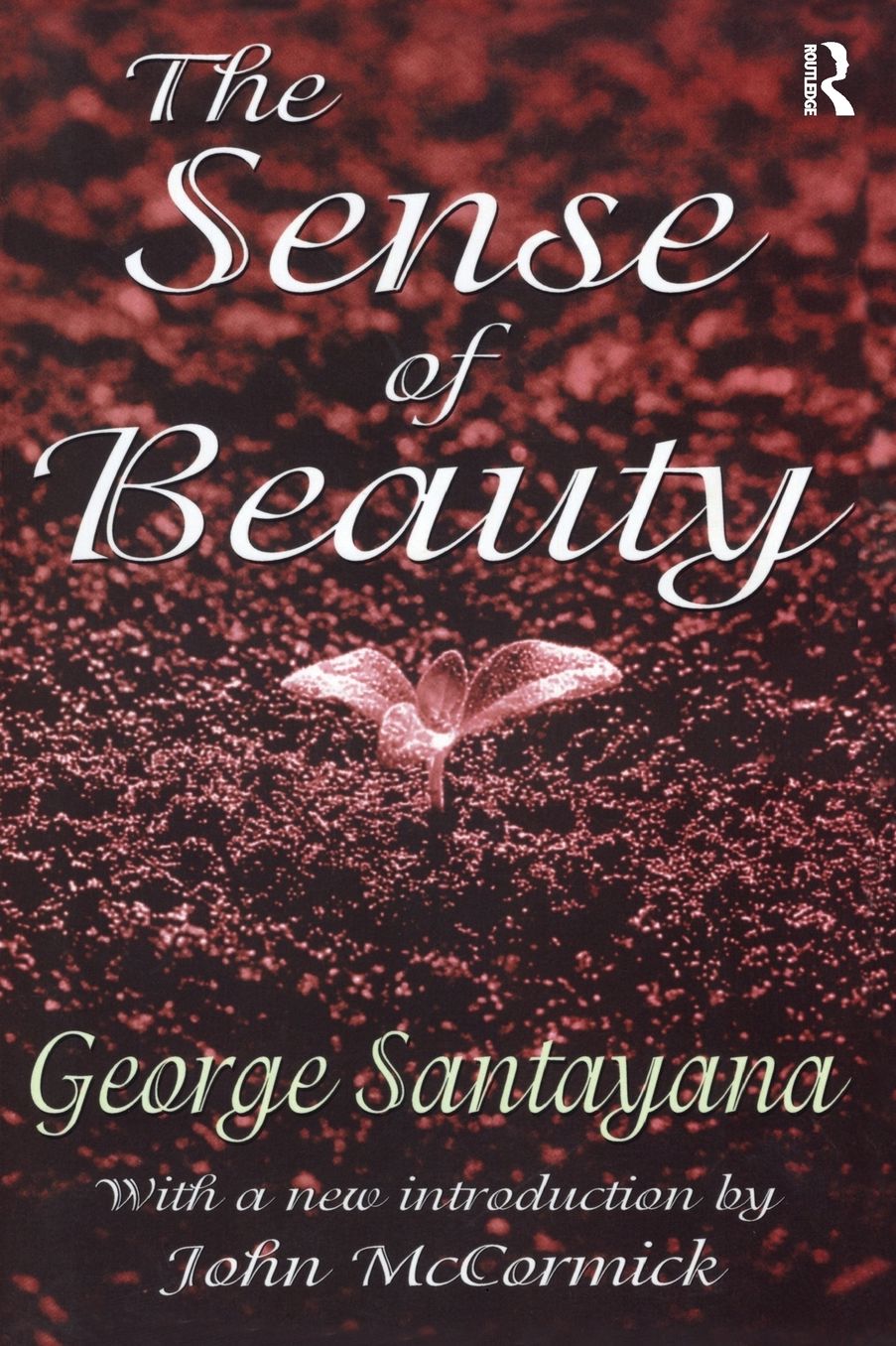 The Sense of Beauty cover
