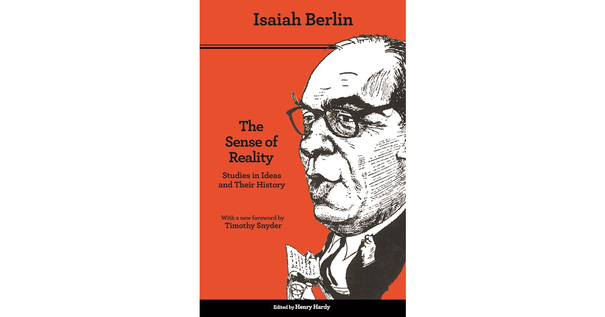 The Sense of Reality: Studies in Ideas and Their History cover