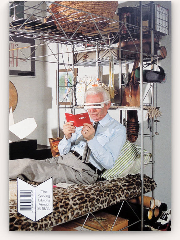 The Serving Library Annual 2019/20 (Bruno Munari Obvious Code)