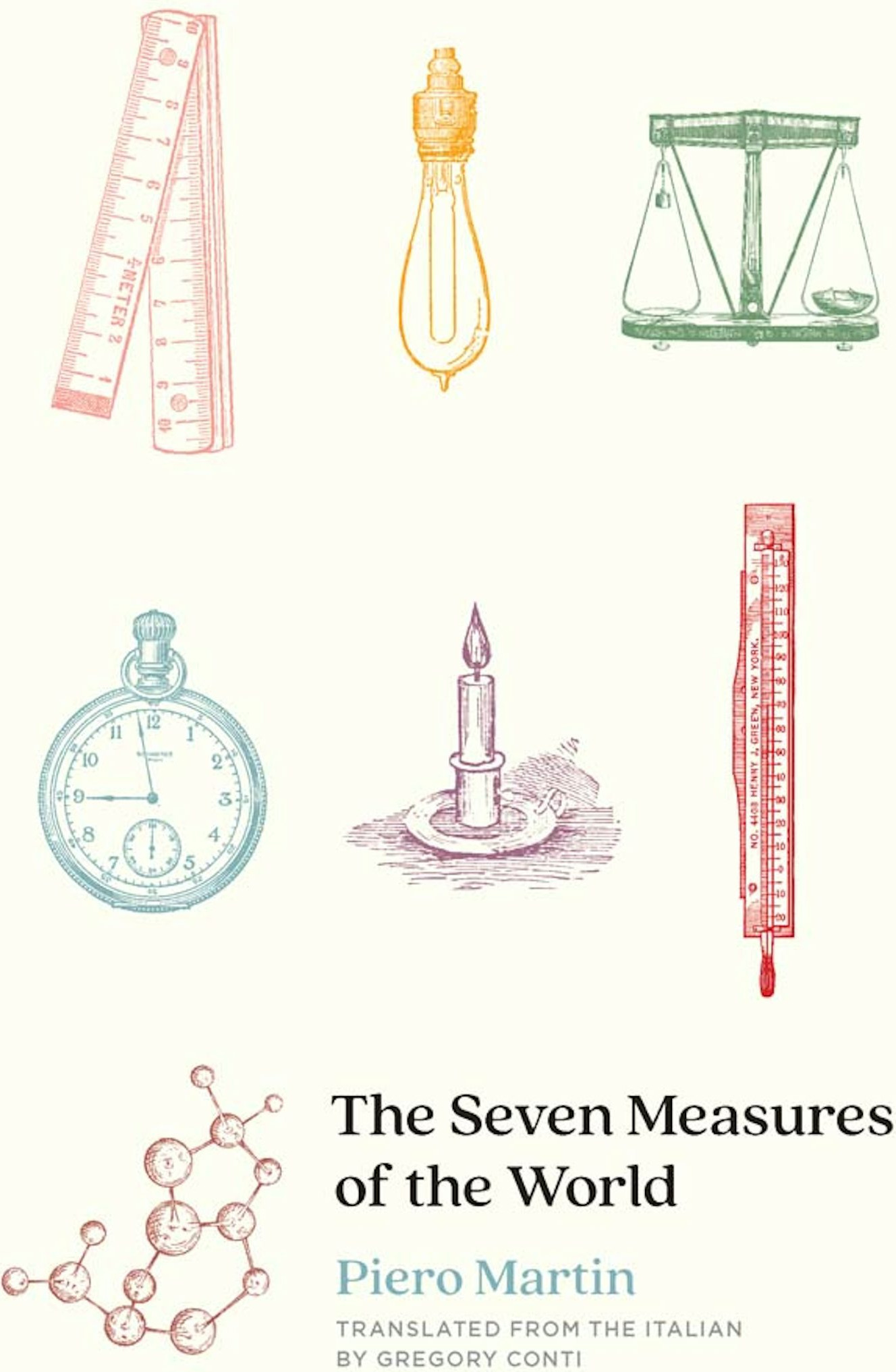 The Seven Measures of the World cover