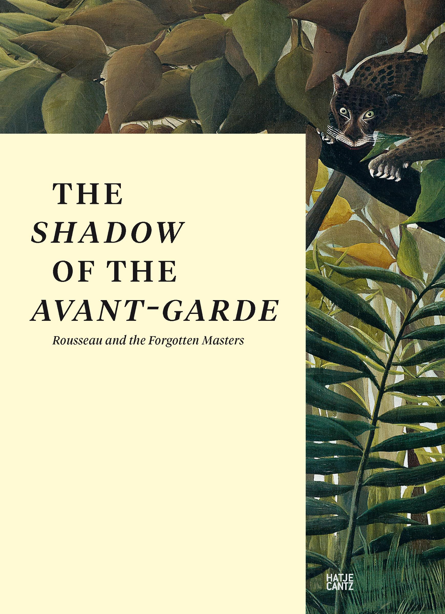 The Shadow of the Avant-garde cover