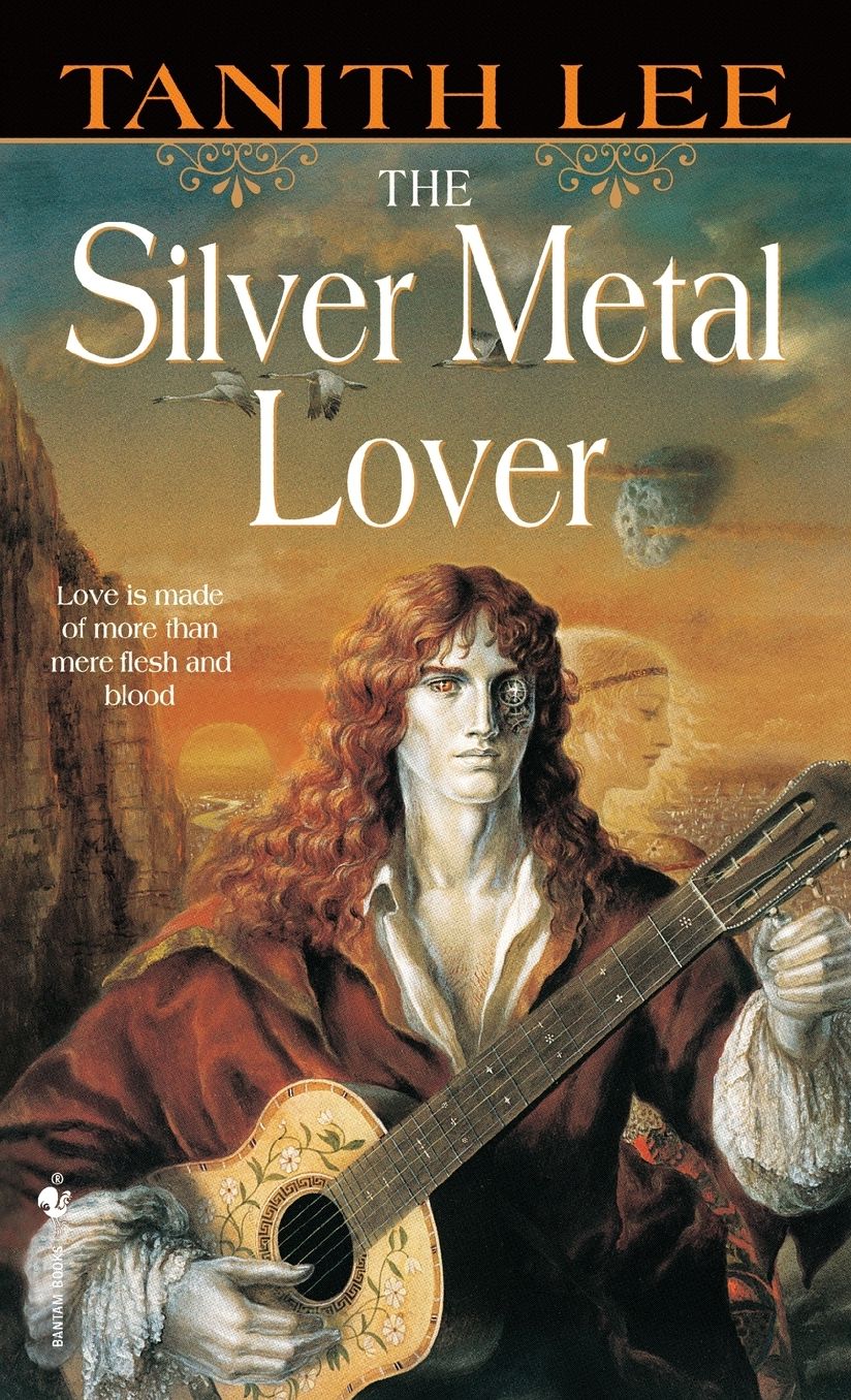 The Silver Metal Lover cover