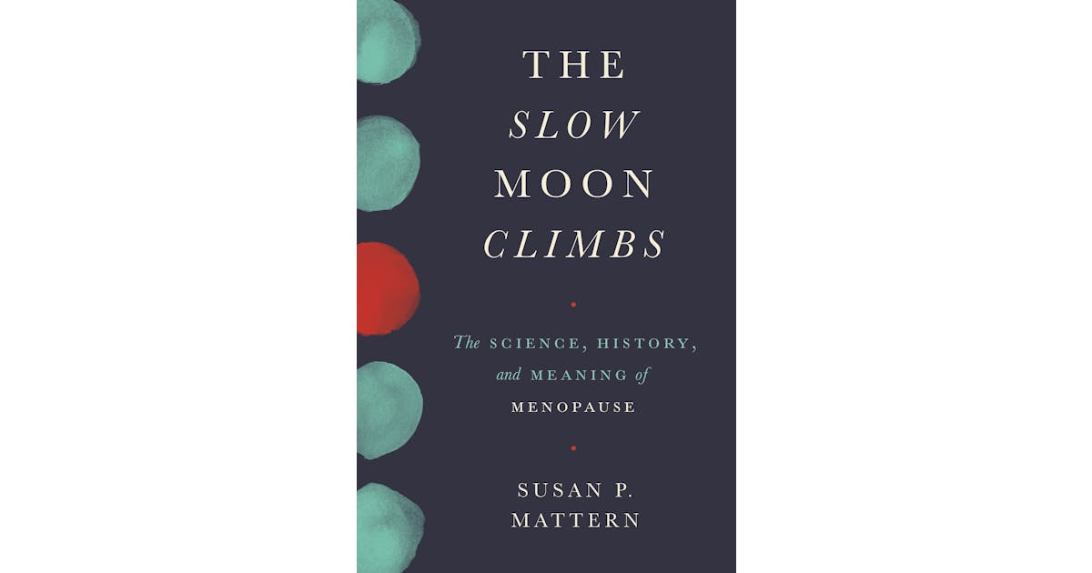 The Slow Moon Climbs: The Science, History, and Meaning of Menopause cover