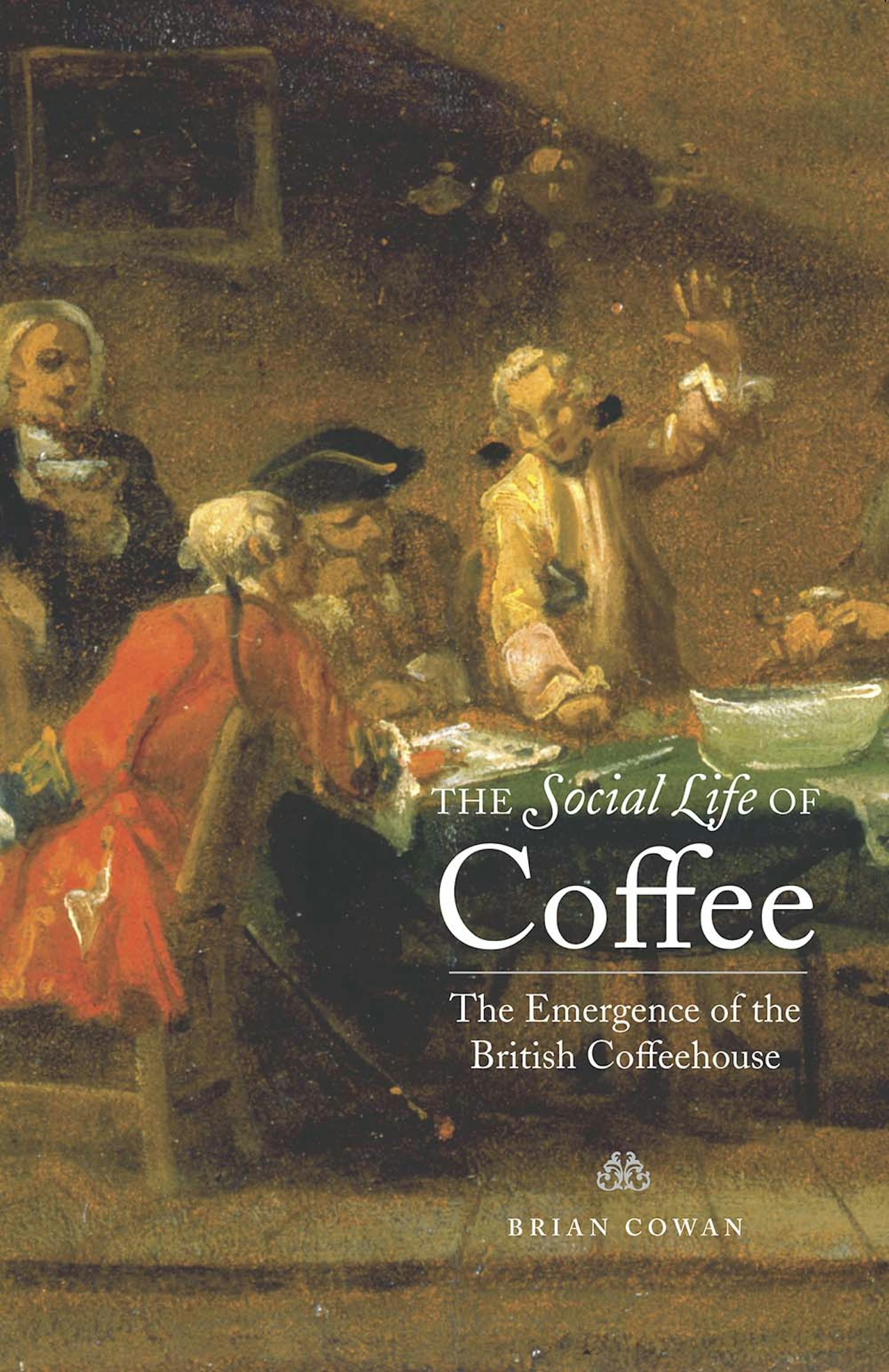 The Social Life of Coffee cover