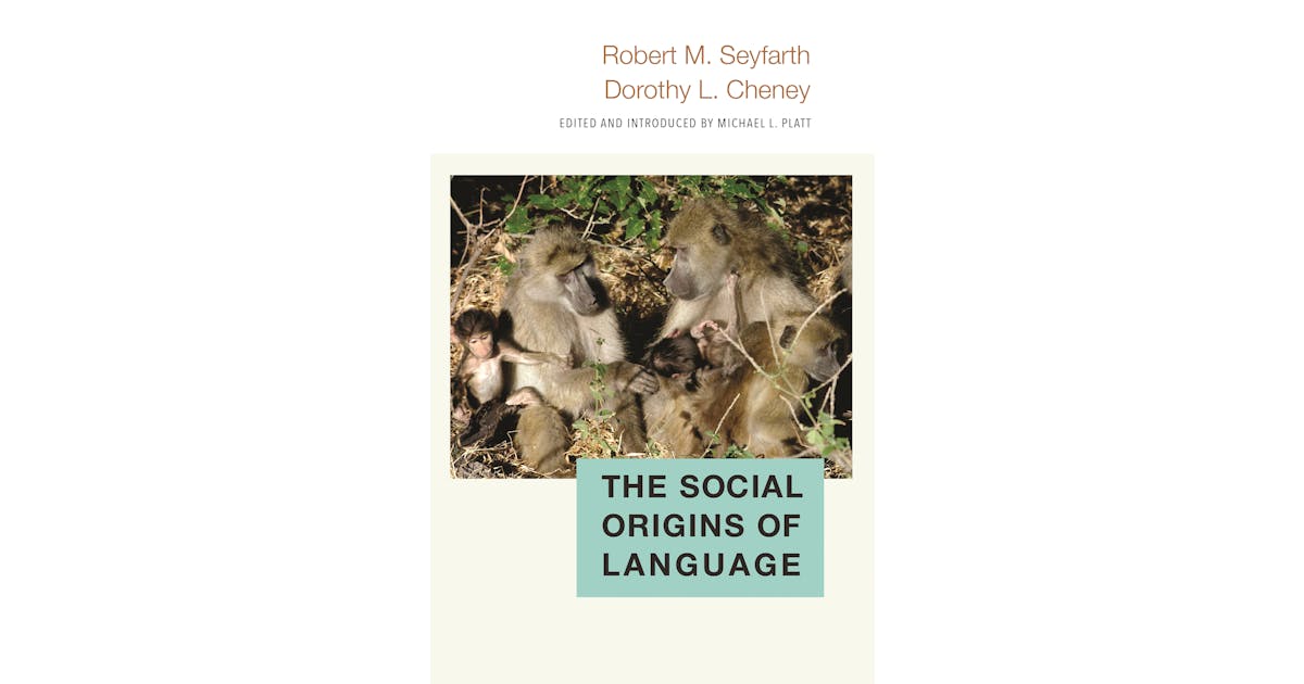 The Social Origins of Language