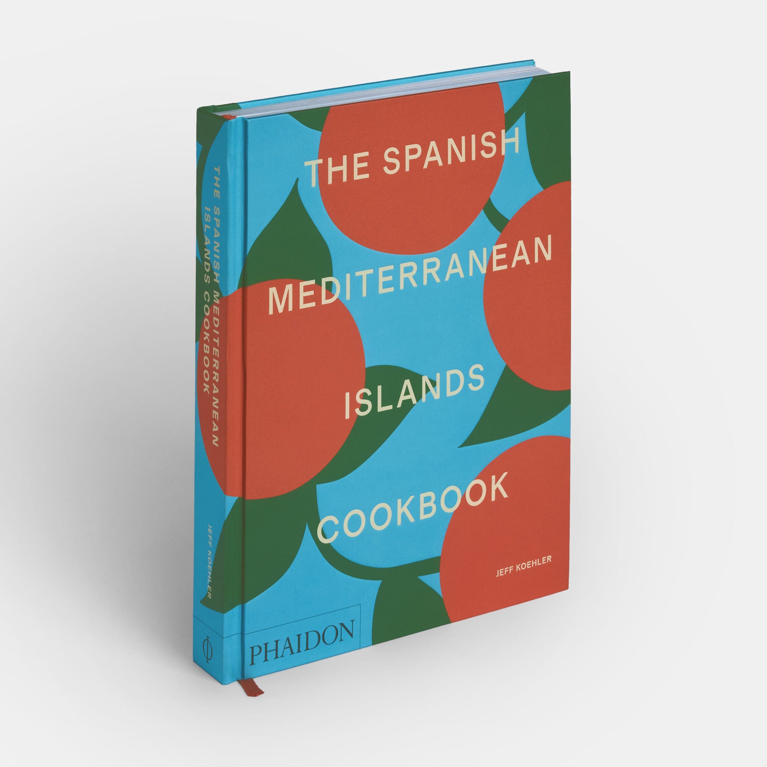 The Spanish Mediterranean Islands Cookbook cover