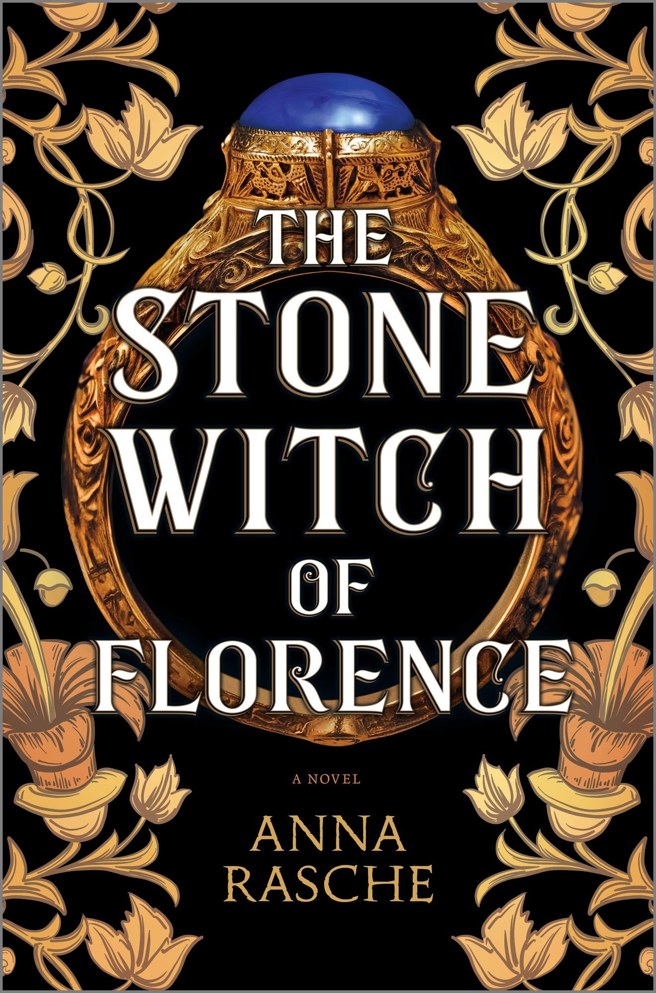 The Stone Witch of Florence cover