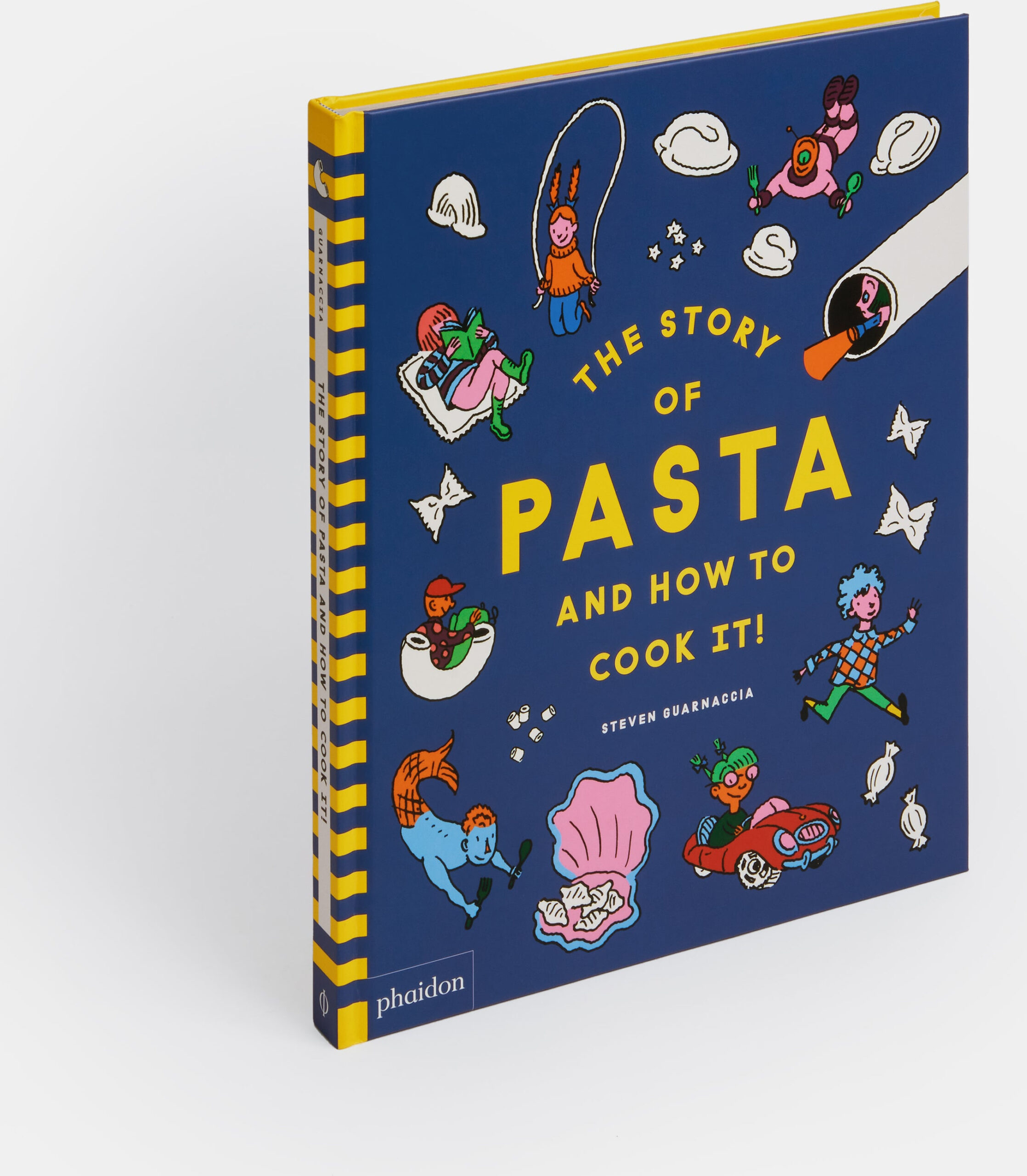 The Story of Pasta and How to Cook It!