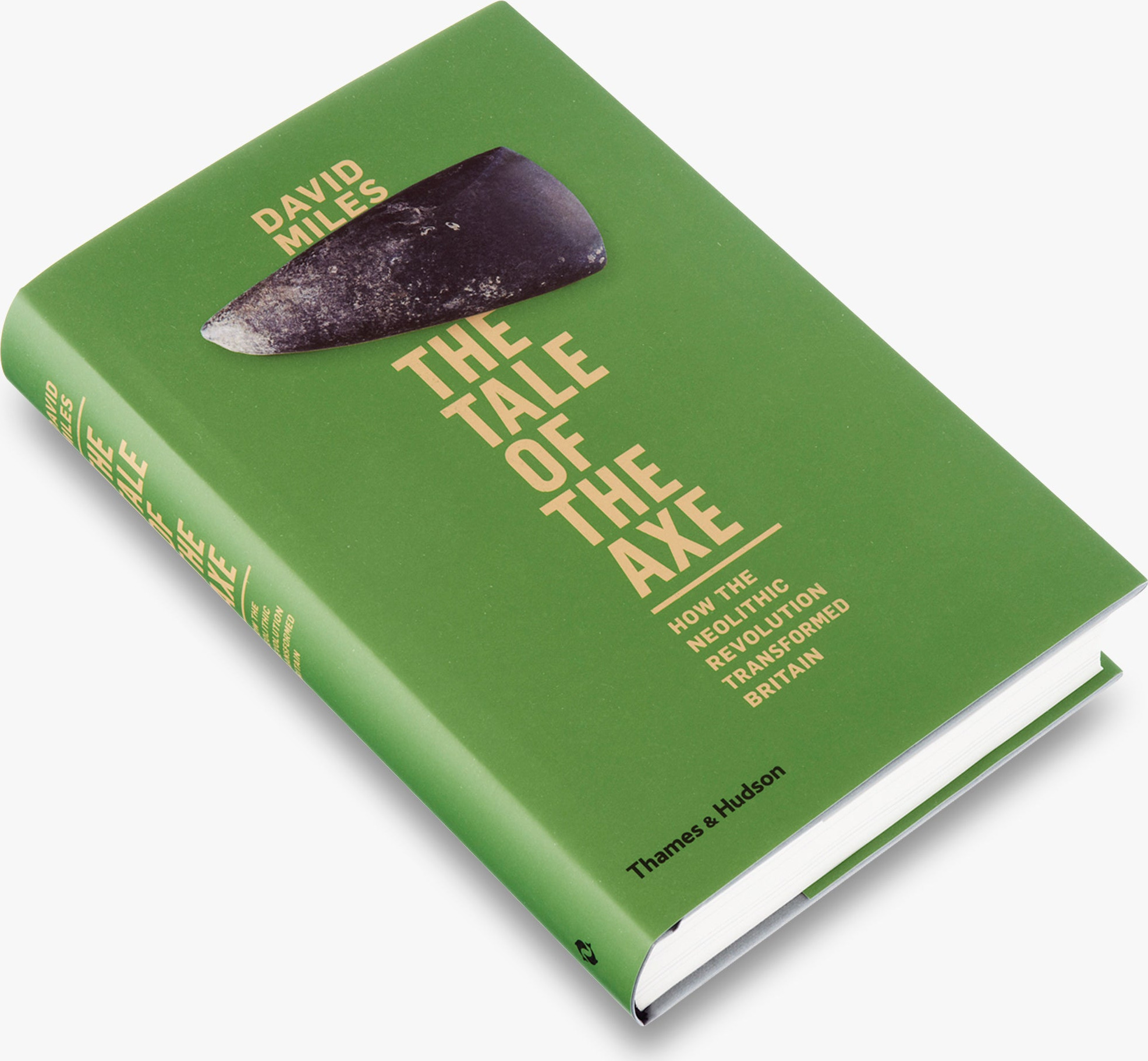 The Tale of the Axe: How the Neolithic Revolution Transformed Britain