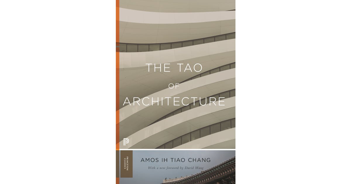 The Tao of Architecture cover