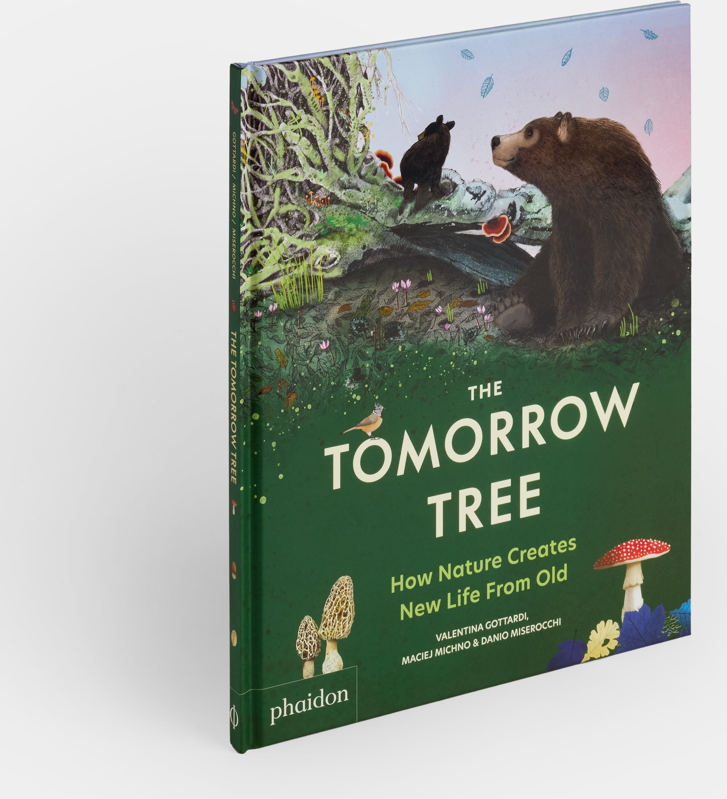 The Tomorrow Tree: How Nature Creates New Life From Old cover