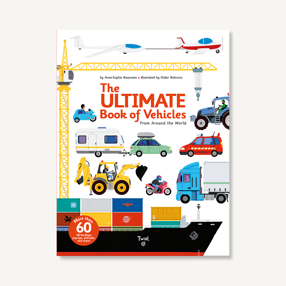 The Ultimate Book of Vehicles