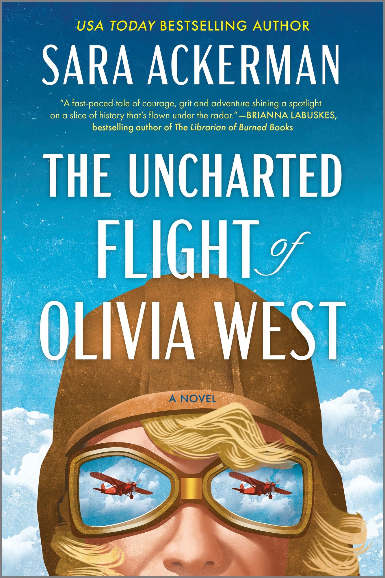 The Uncharted Flight of Olivia West: A Novel cover
