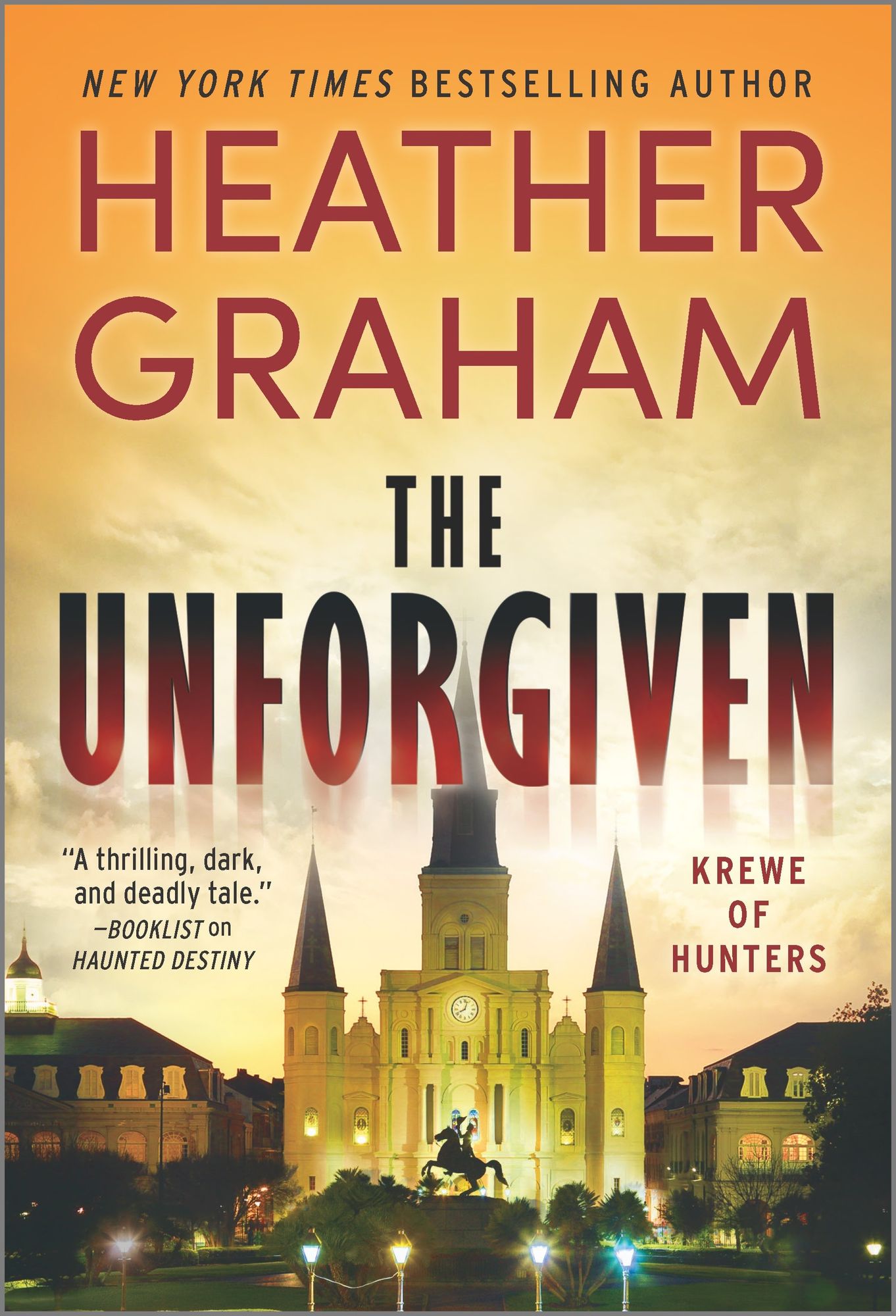 The Unforgiven (Krewe of Hunters Series #33) cover