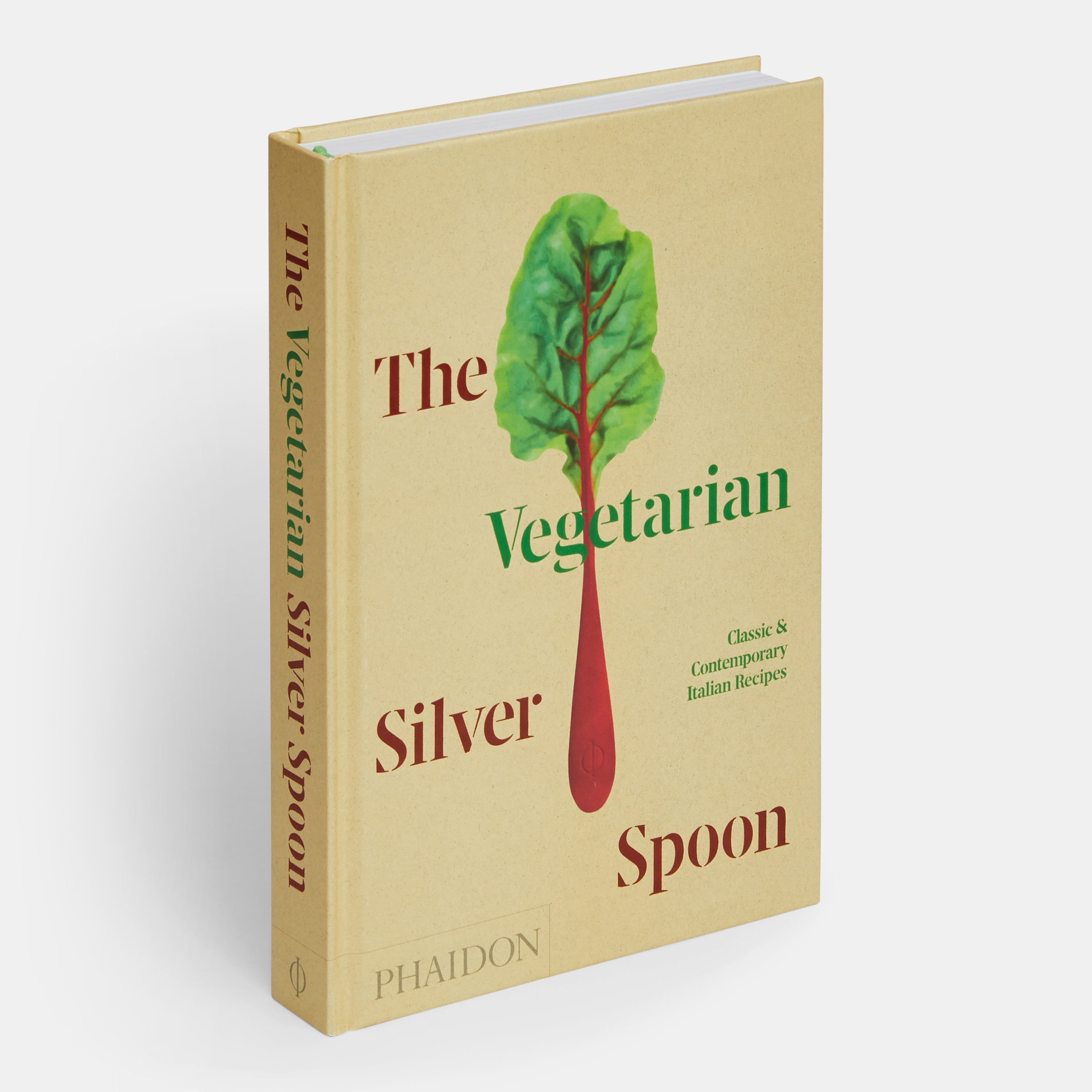 The Vegetarian Silver Spoon: Classic and Contemporary Italian Recipes cover