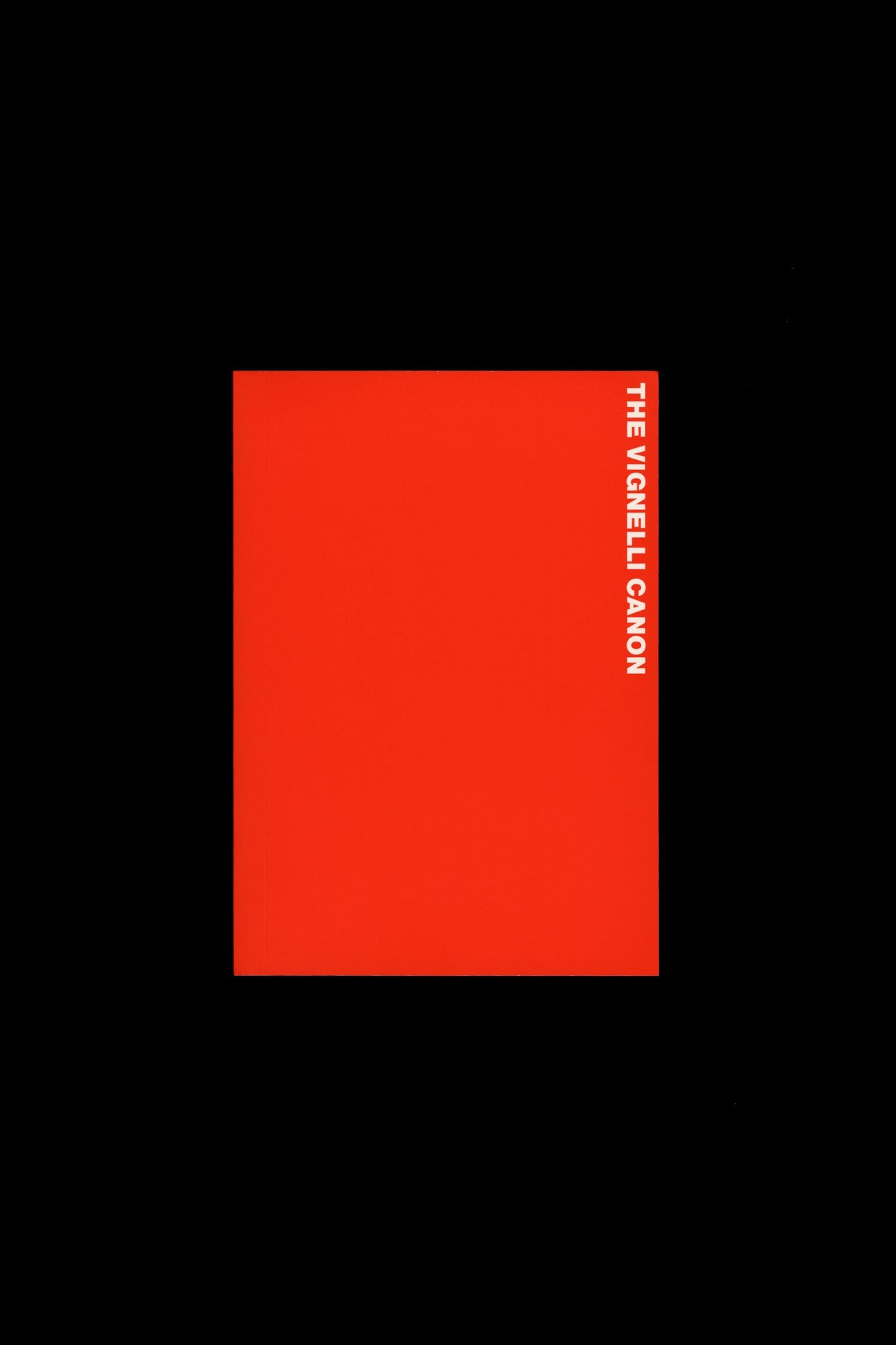 The Vignelli Canon