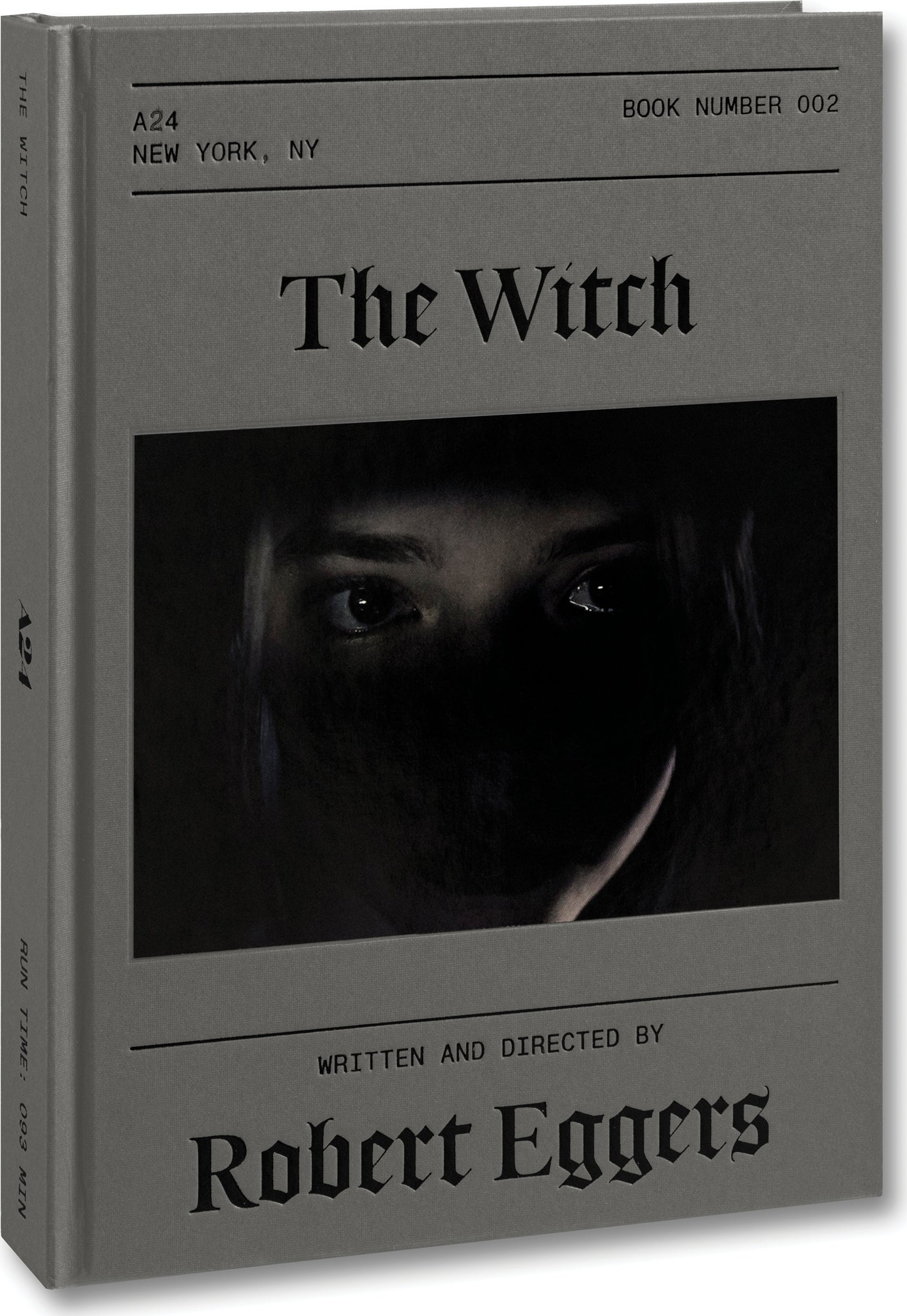 The Witch Screenplay Book