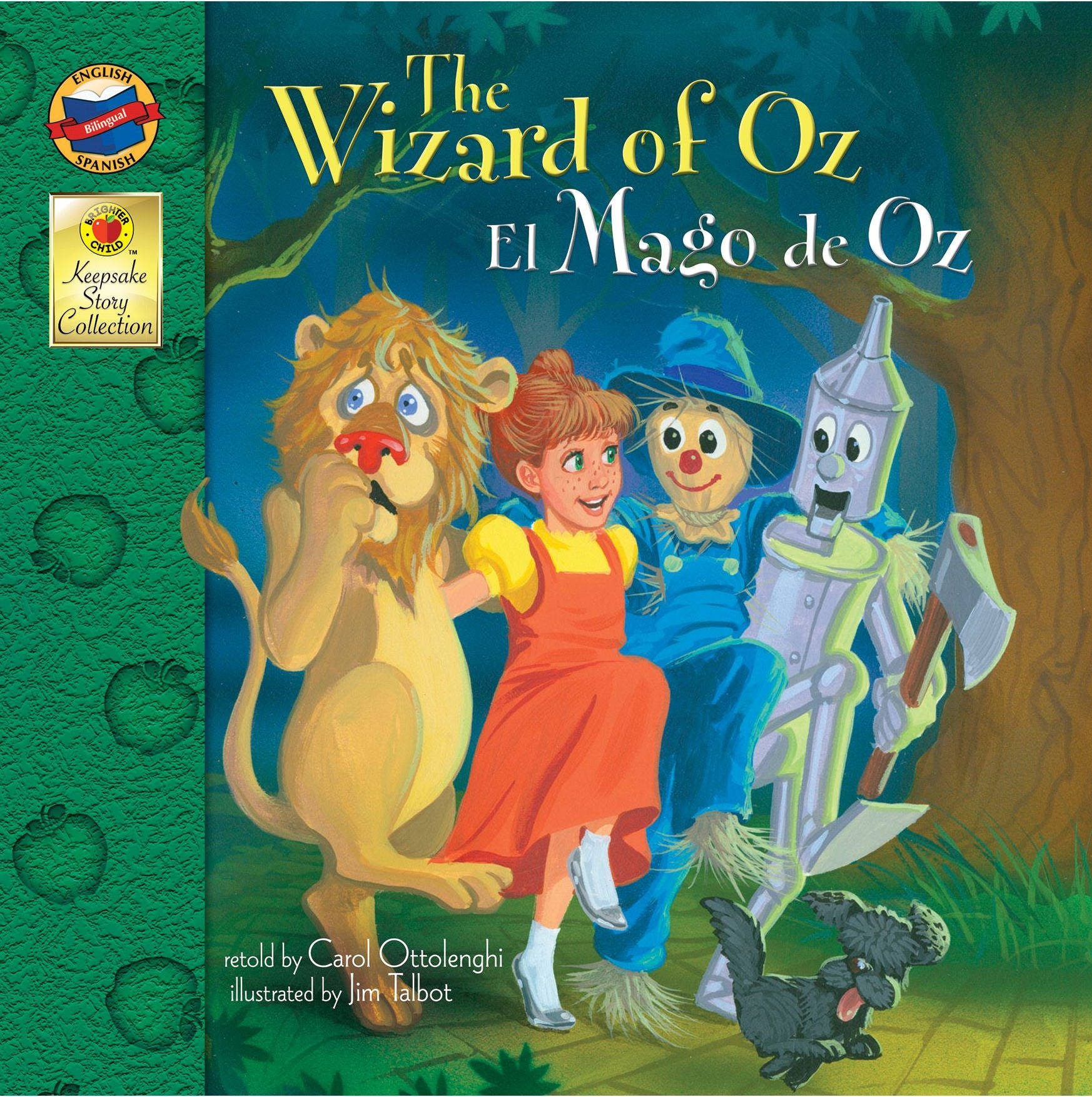 The Wizard of Oz / El Maravilloso Mago de Oz cover