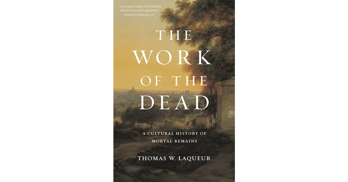 The Work of the Dead: A Cultural History of Mortal Remains cover
