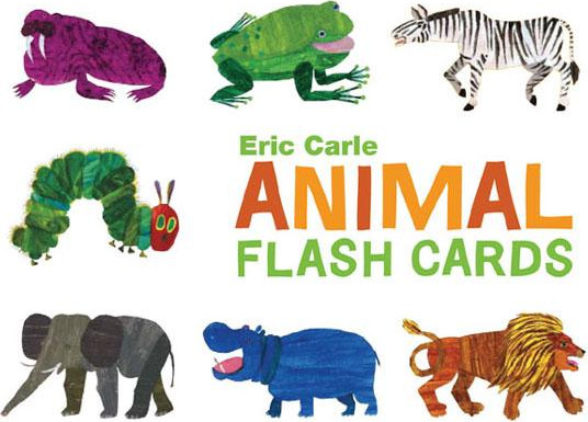 The World of Eric Carle Eric Carle Animal Flash Cards