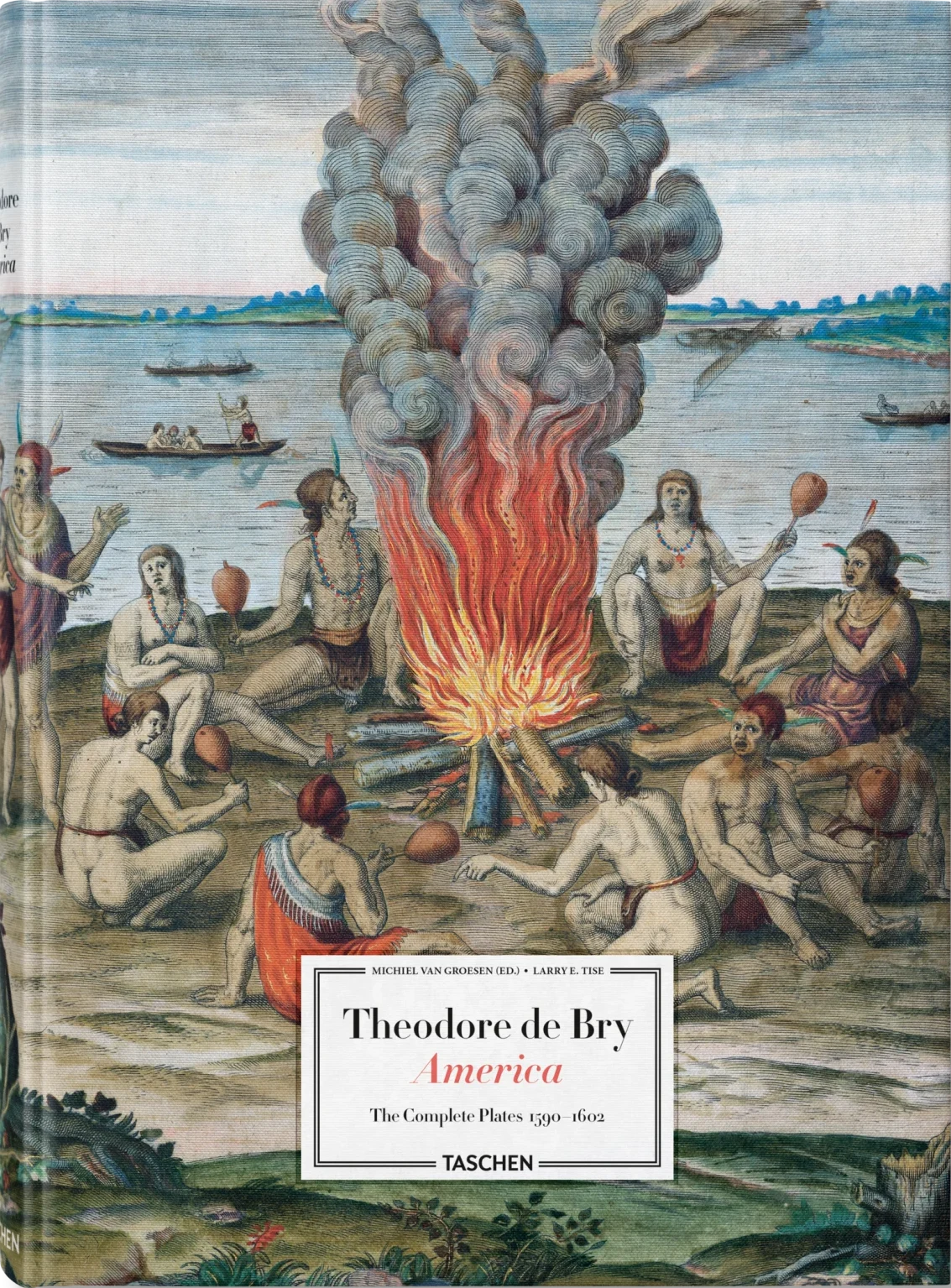 Théodore de Bry. America cover