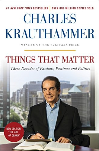 Things That Matter: Three Decades of Passions, Pastimes and Politics cover