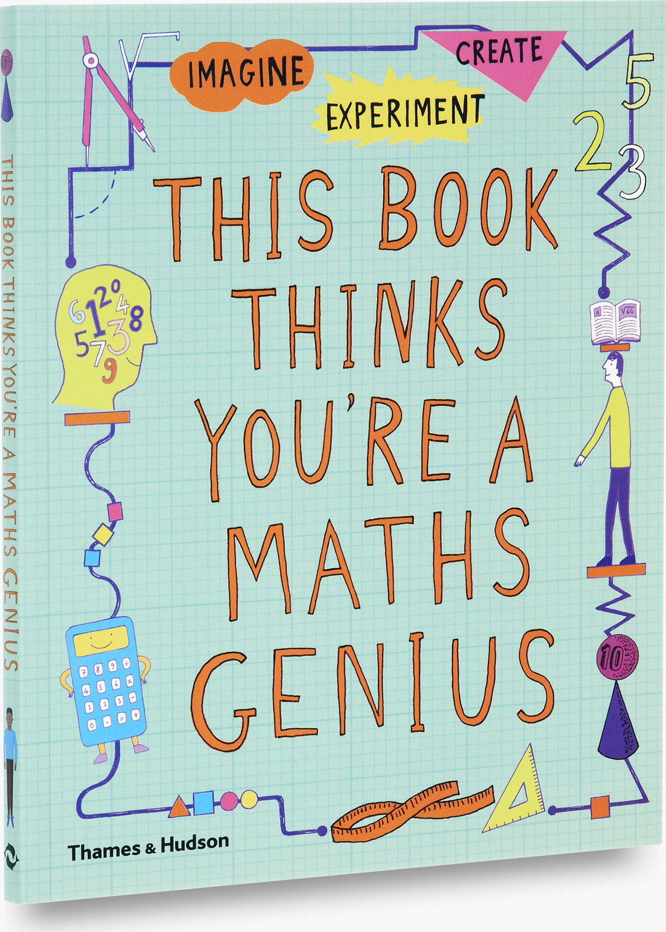 This Book Thinks You’re a Maths Genius (This Book Thinks You’re…) cover