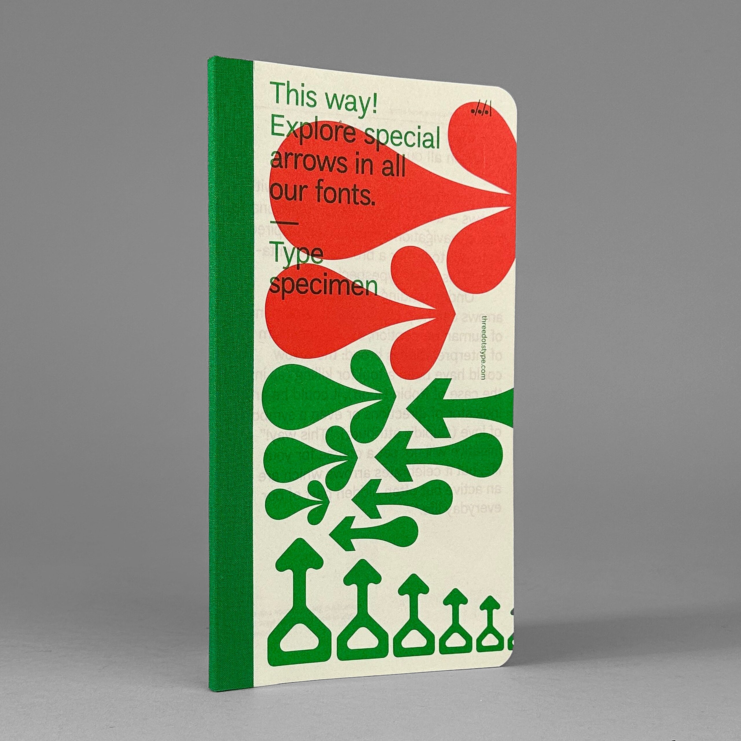This Way! Explore Special Arrows… Type Specimen