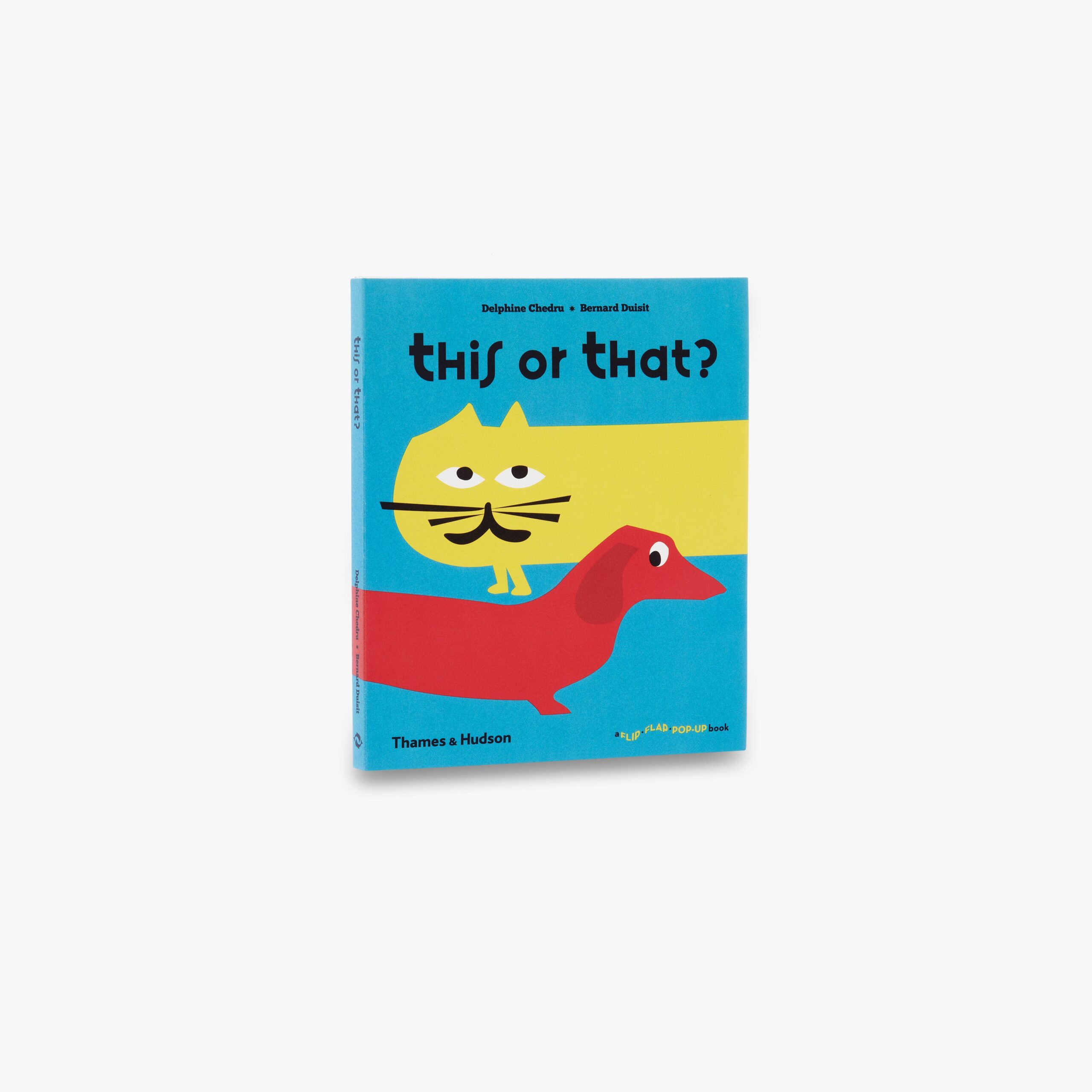 This or That? (A Flip Flap Pop Up Book)
