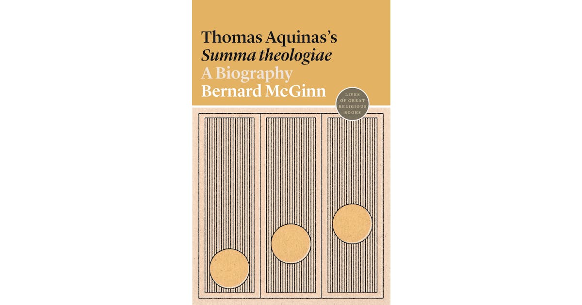 Thomas Aquinas’s Summa theologiae: A Biography cover