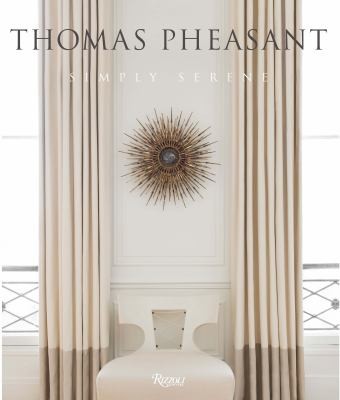 Thomas Pheasant: Simply Serene cover