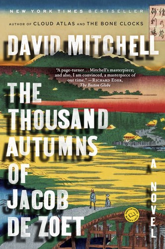 Thousand Autumns of Jacob de Zoet: A Novel cover