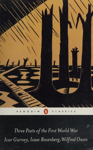Three Poets of the First World War cover