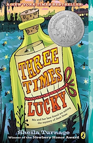 Three Times Lucky cover
