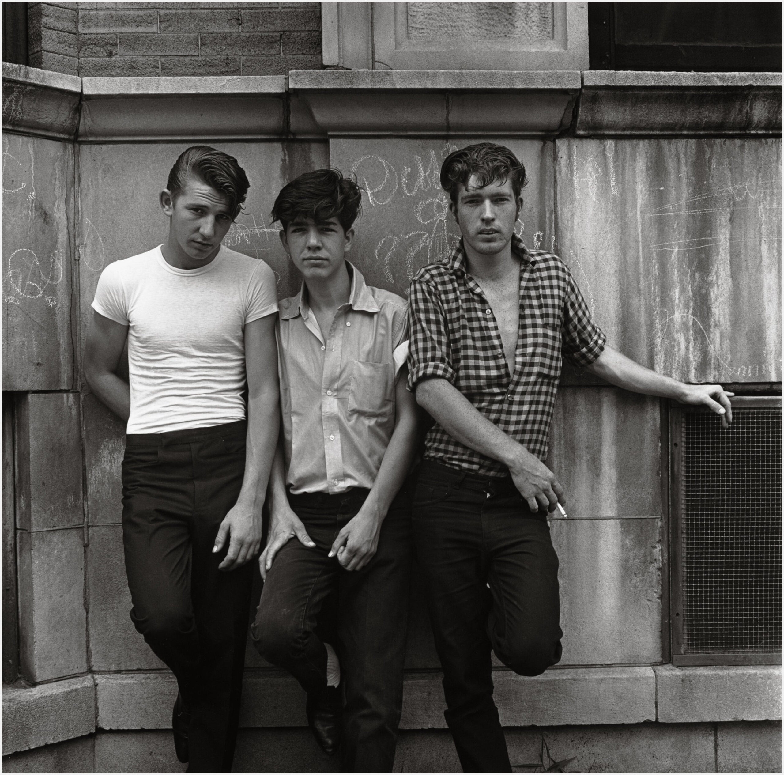 Three Young Men