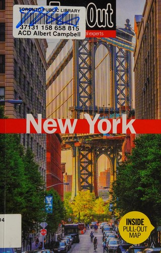 Time Out New York [With Pull-Out Map] cover
