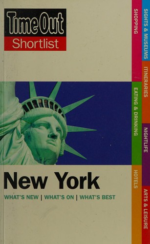 Time Out Shortlist New York 2015
