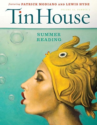 Tin House Magazine: Summer Reading 2015: Vol. 16, No. 4 cover