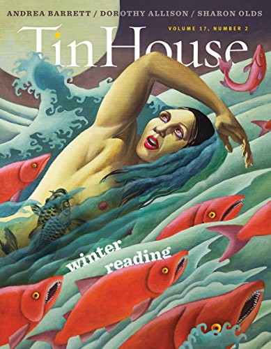 Tin House Magazine: Winter Reading 2015: Vol. 17, No. 2 cover