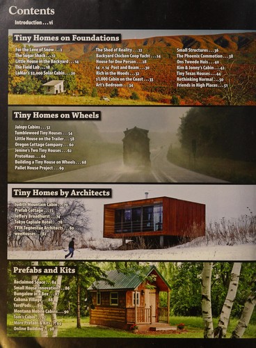 Tiny Homes: Simple Shelter cover