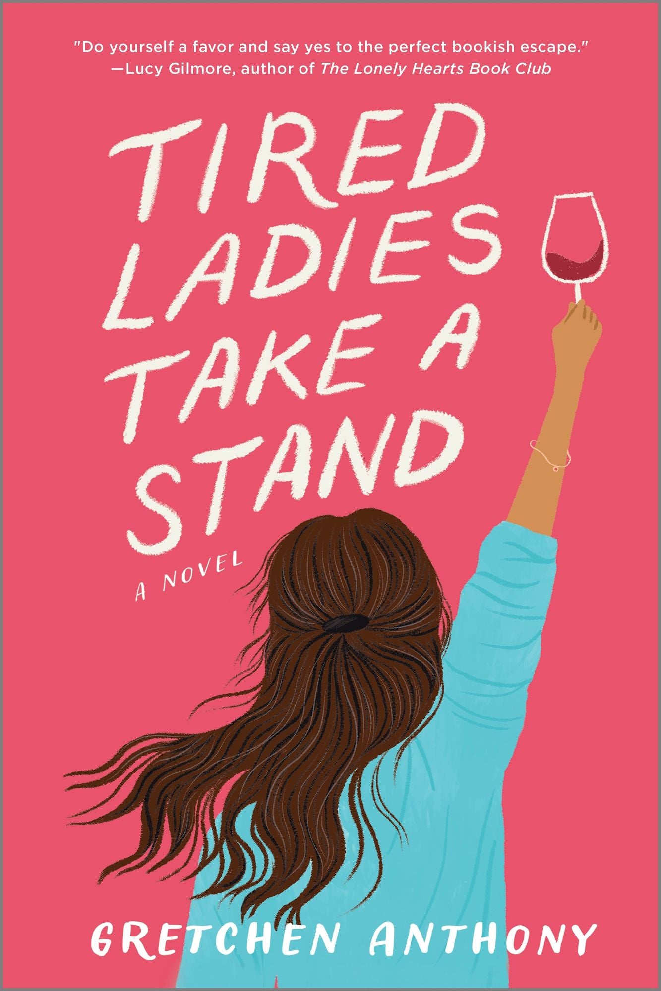 Tired Ladies Take a Stand: A Novel cover