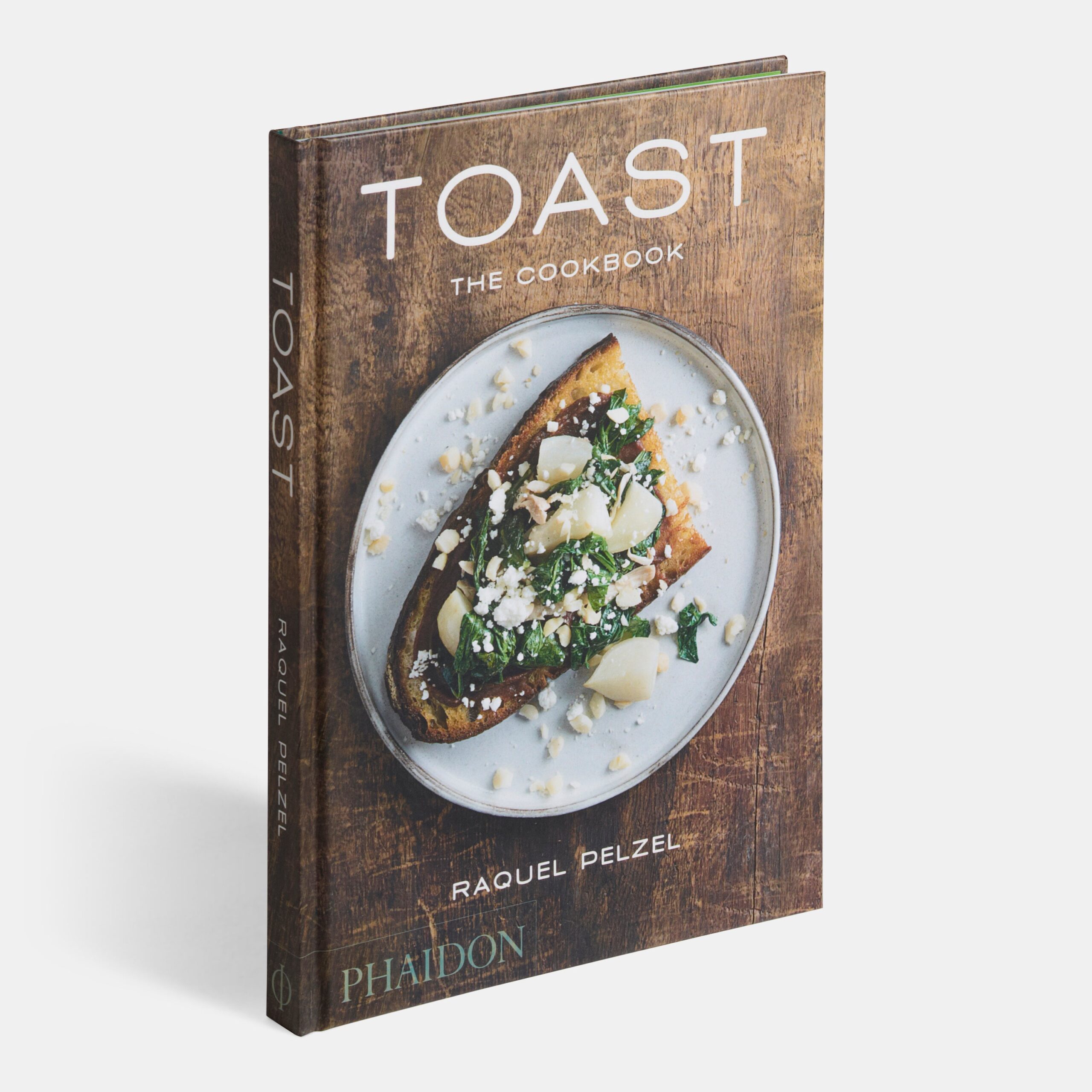 Toast: The Cookbook cover