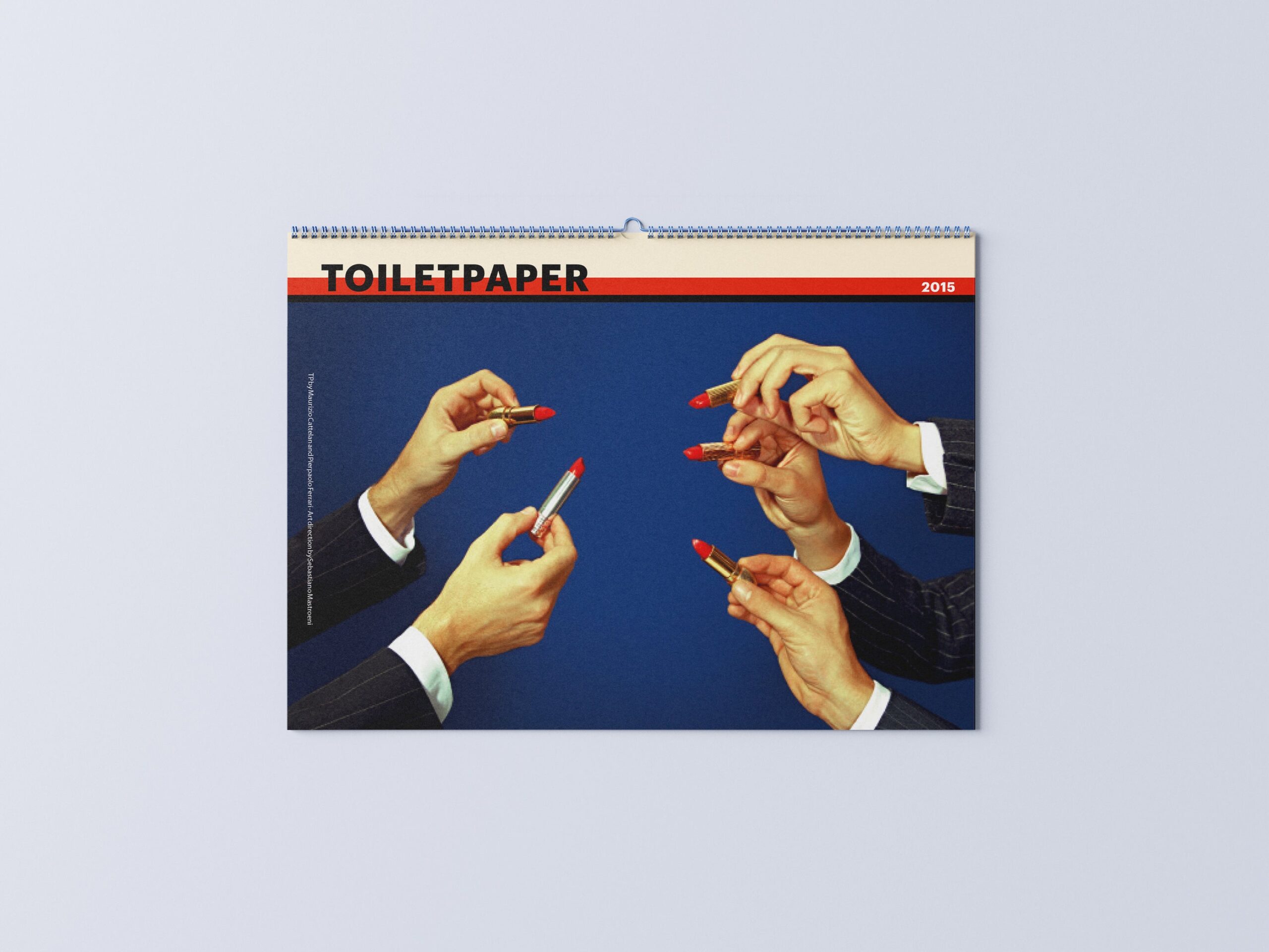 Toiletpaper Calendar 2015 cover