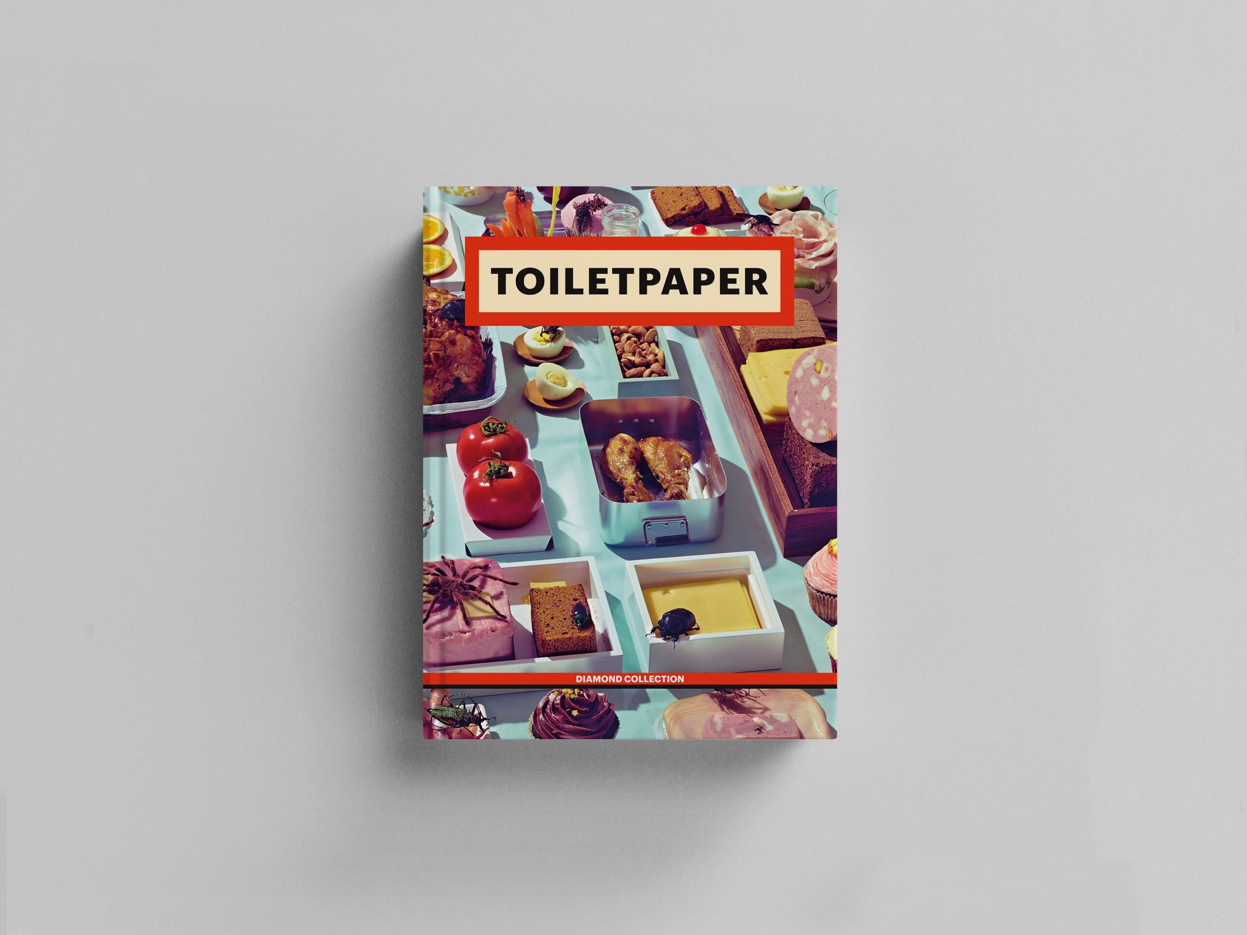 Toiletpaper Diamond Collection cover