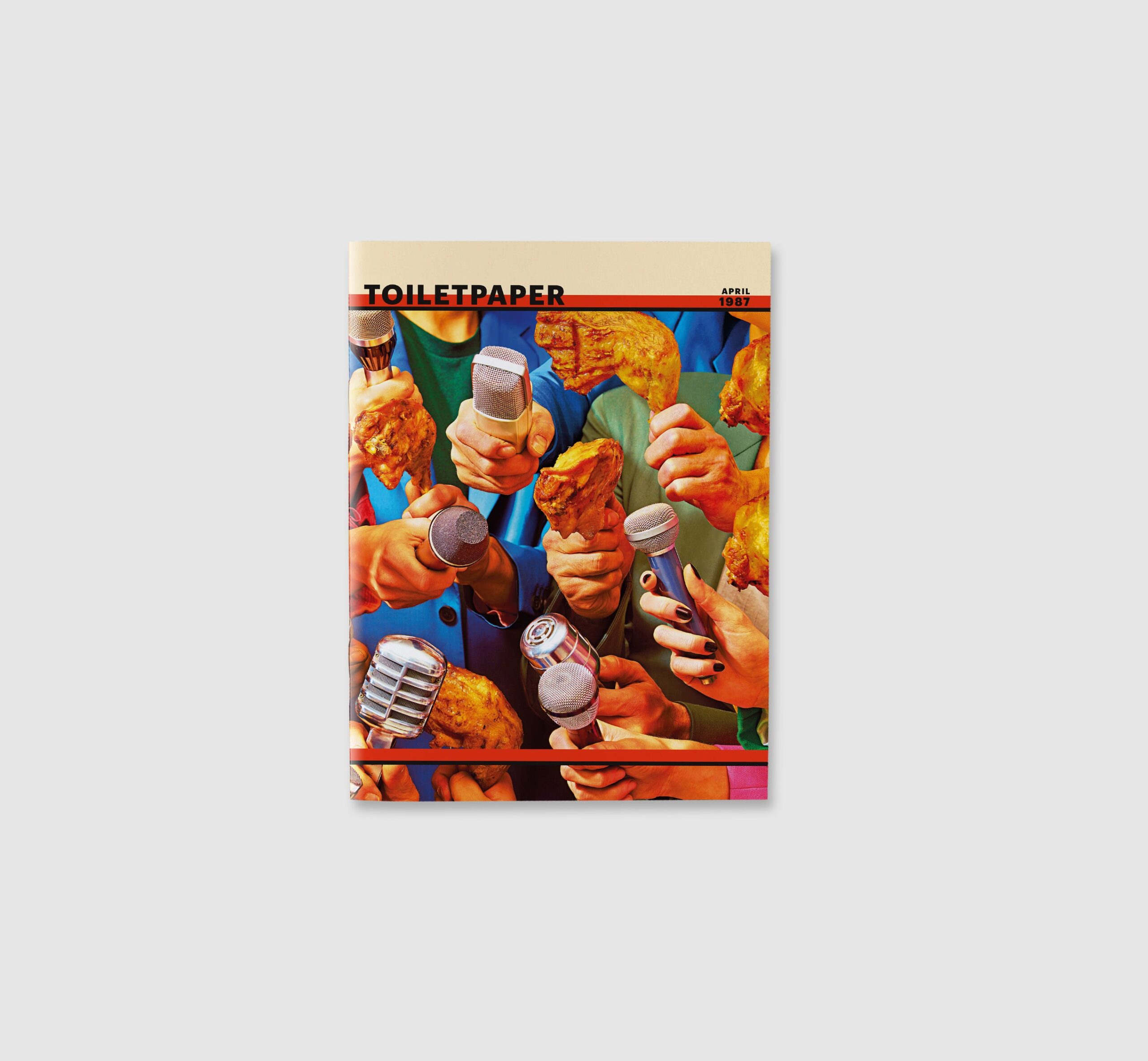 Toiletpaper Magazine 11 cover
