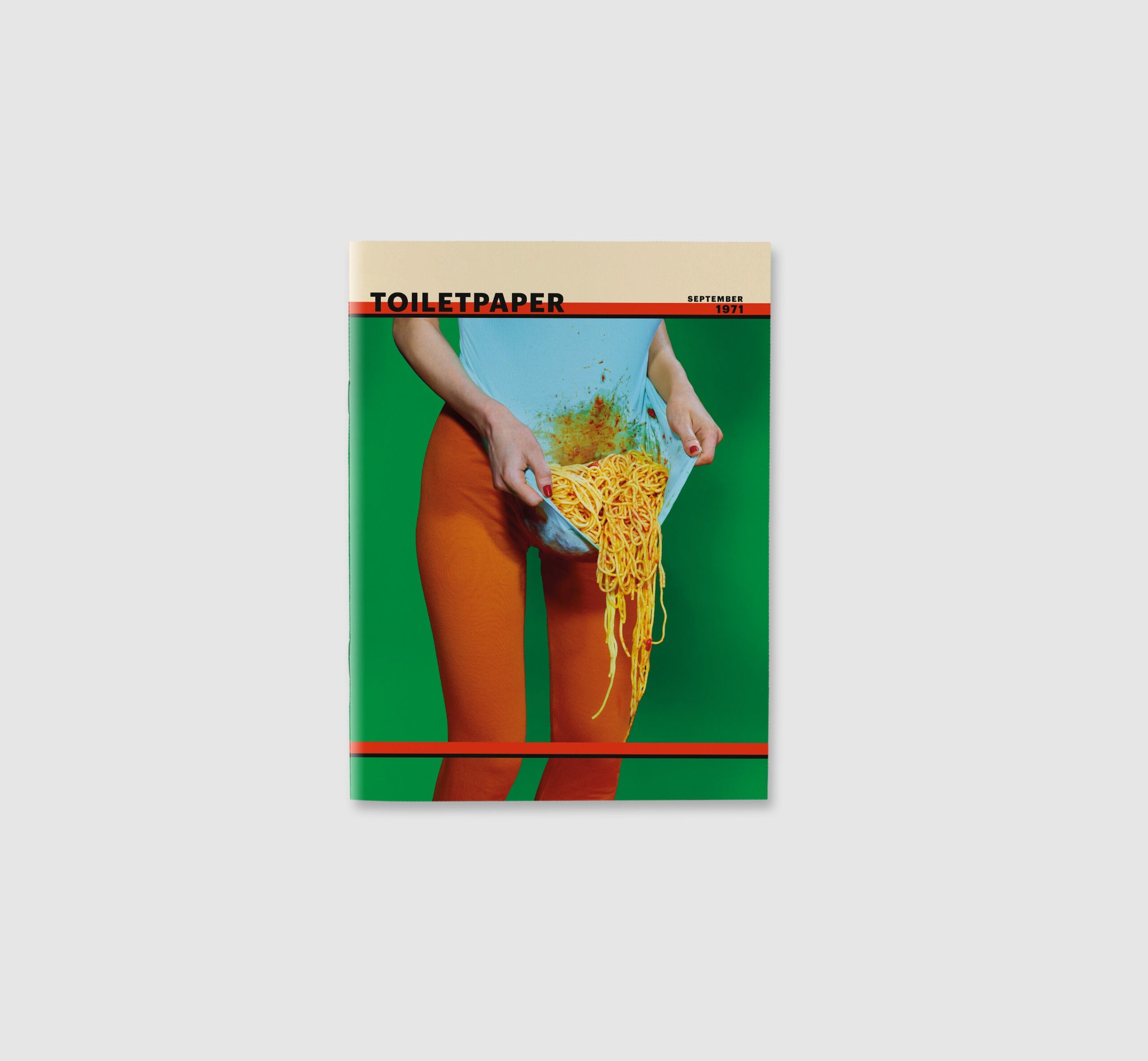 Toiletpaper Magazine 8 cover