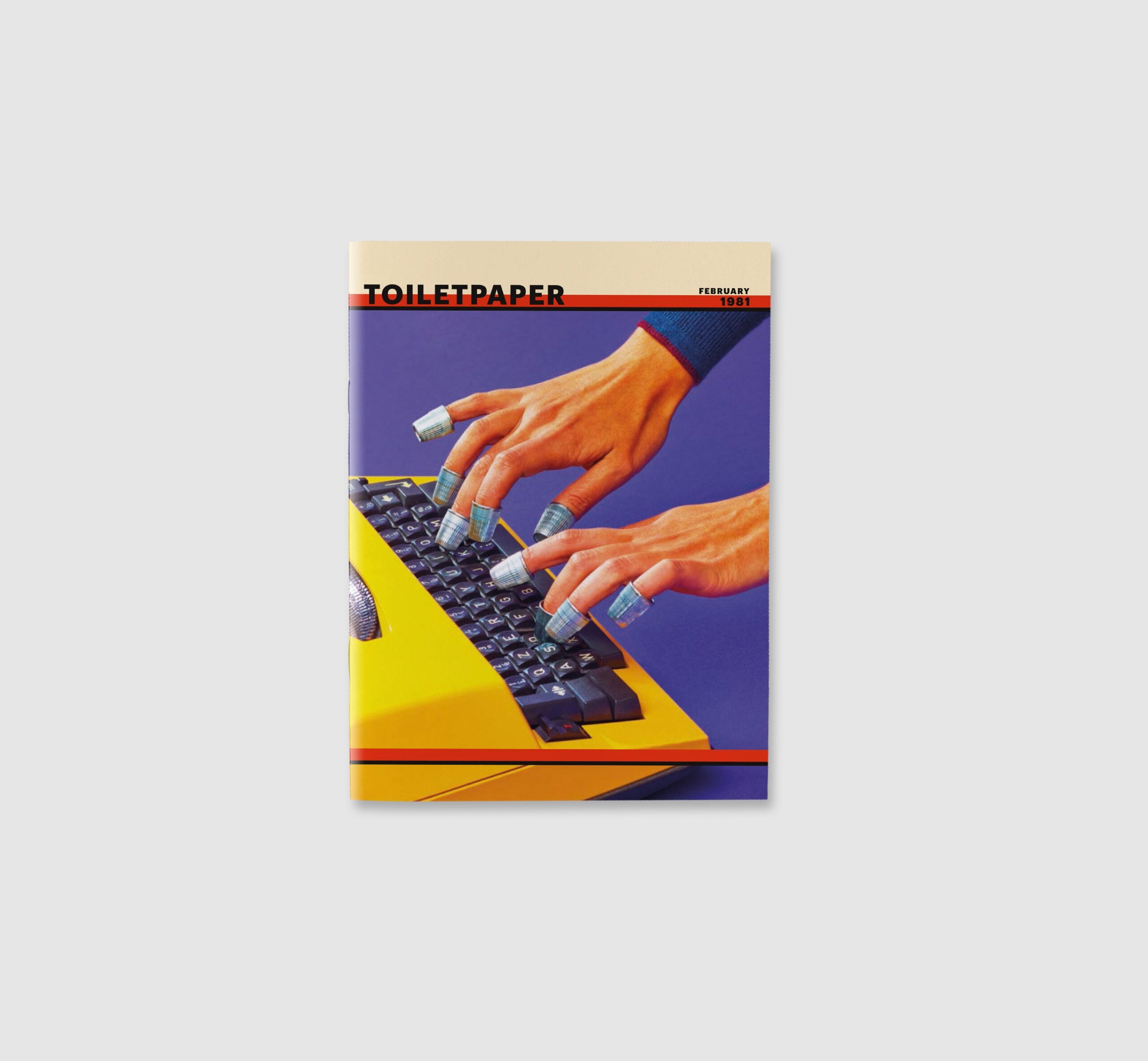 Toiletpaper Magazine 9 cover
