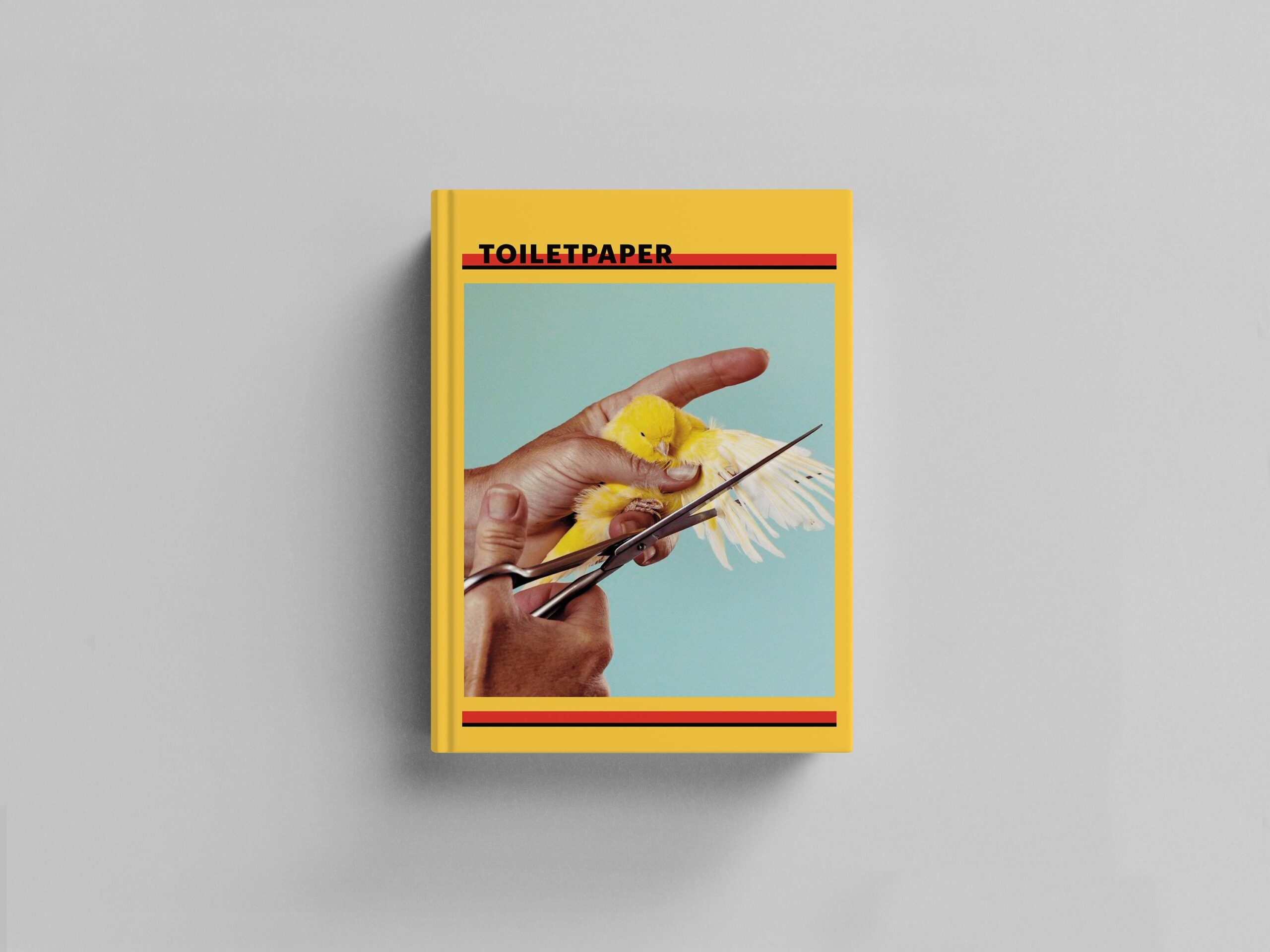 Toiletpaper Volume I | Yellow edition cover