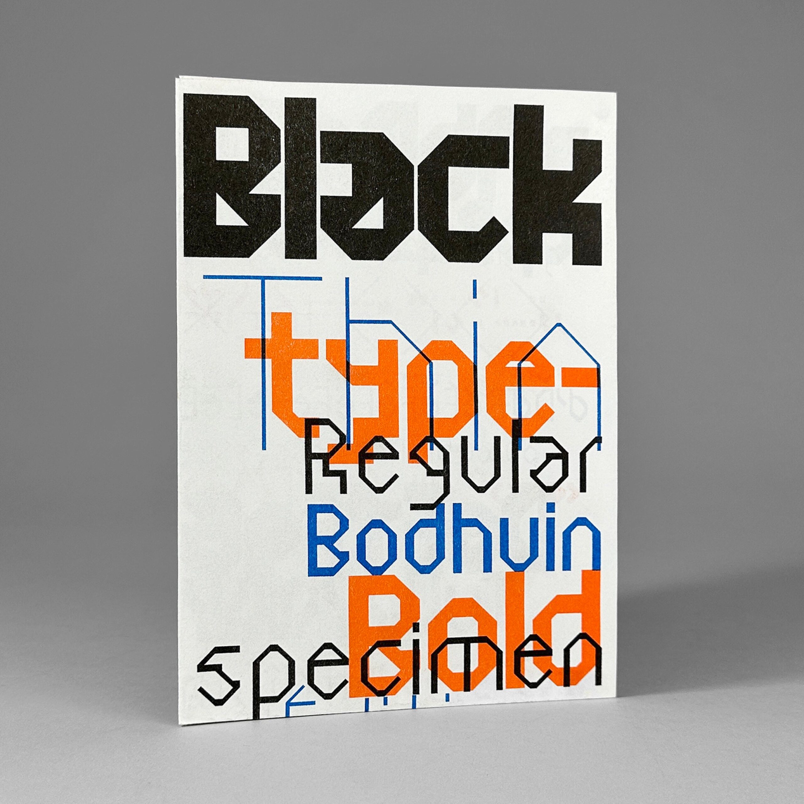 Tokyto Type Specimen